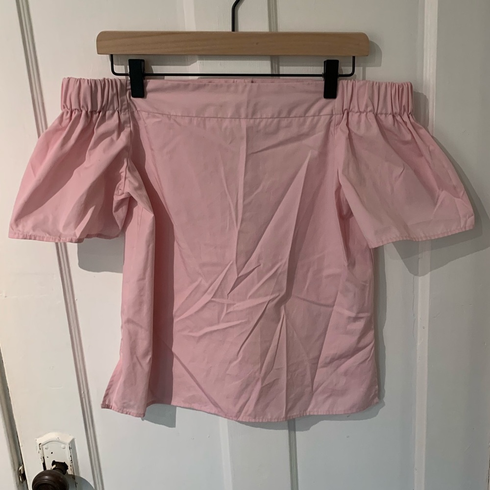 ASOS off the shoulder top
